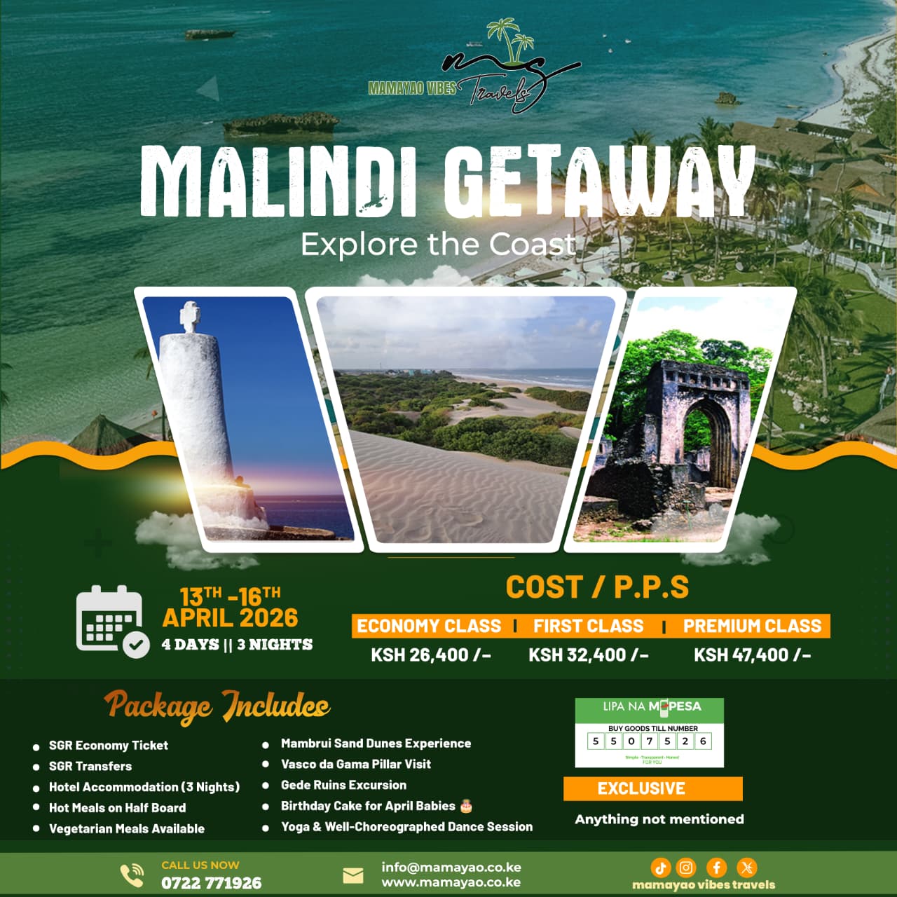 Malindi Getaway