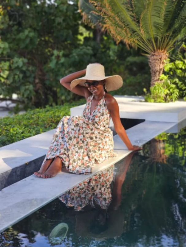 Mary - Founder of Mamayao Safaris