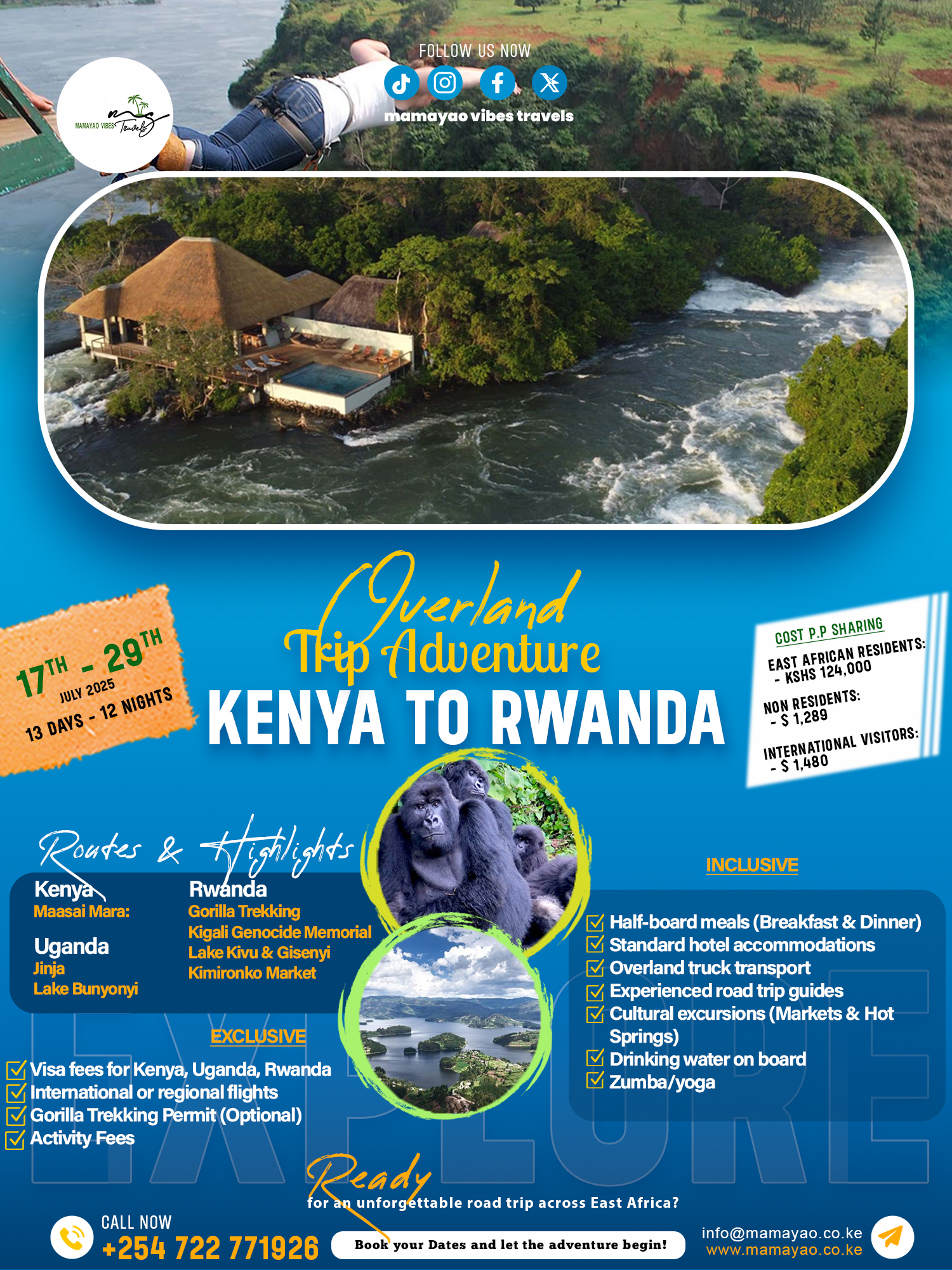KENYA TO RWANDA
